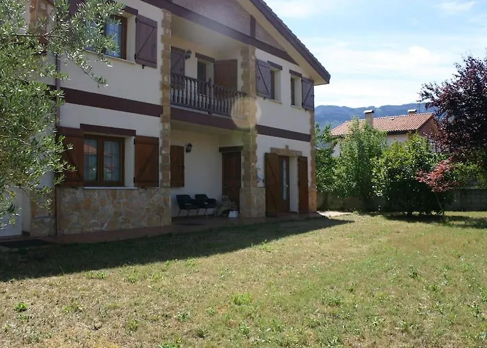 בית נופש Villasana Naturaleza Cerca De Bilbao *